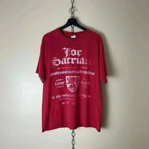 Joe Satriam Concert  T-shirt Size XL